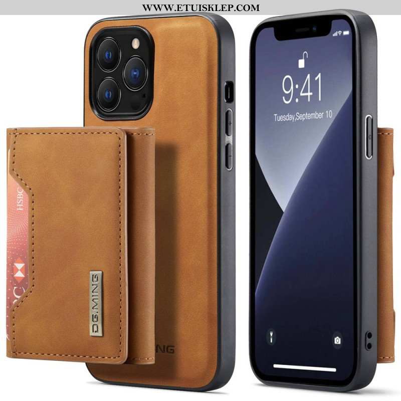 Etui do iPhone 14 Pro Max Odłączany Uchwyt Na Kartę Dg.ming